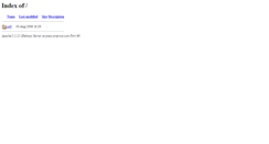 Desktop Screenshot of press.artprice.com