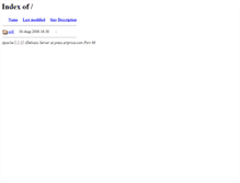 Tablet Screenshot of press.artprice.com